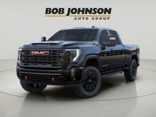 Onyx Black 2026 GMC Sierra 3500 AT4