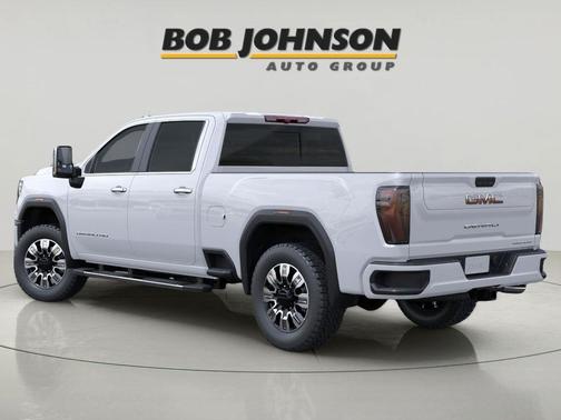 Glacier White Tricoat 2026 GMC Sierra 2500 Denali