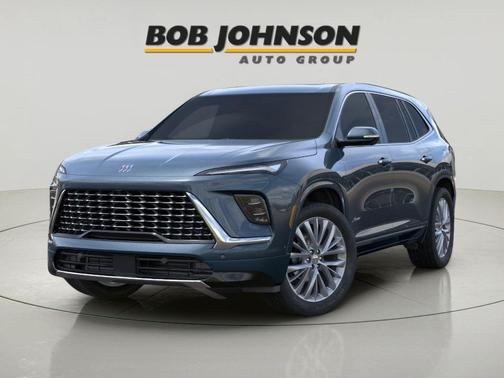 Ocean Blue Metallic 2026 Buick Enclave Avenir FWD