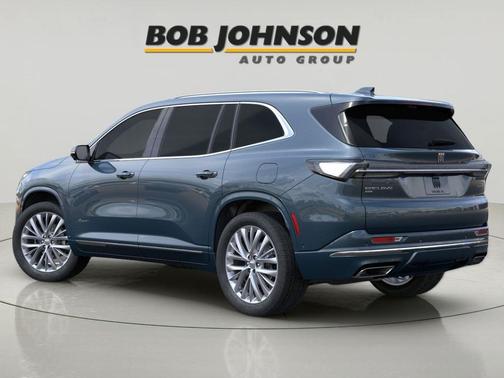 Ocean Blue Metallic 2026 Buick Enclave Avenir FWD
