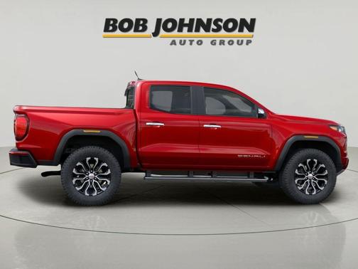Volcanic Red Tintcoat 2026 GMC Canyon Denali