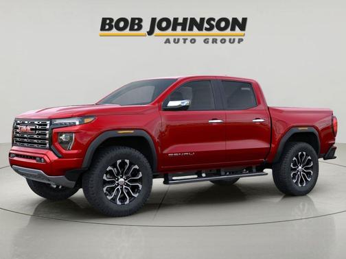 Volcanic Red Tintcoat 2026 GMC Canyon Denali