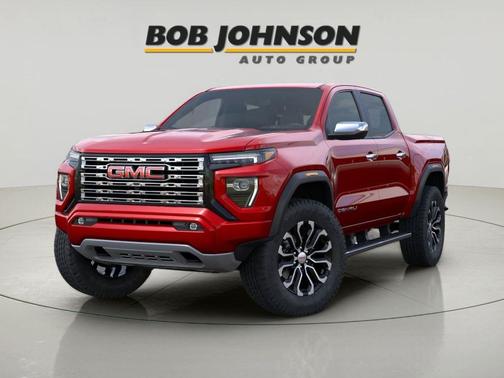 Volcanic Red Tintcoat 2026 GMC Canyon Denali