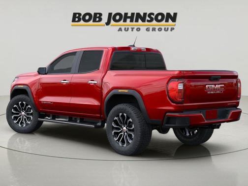 Volcanic Red Tintcoat 2026 GMC Canyon Denali