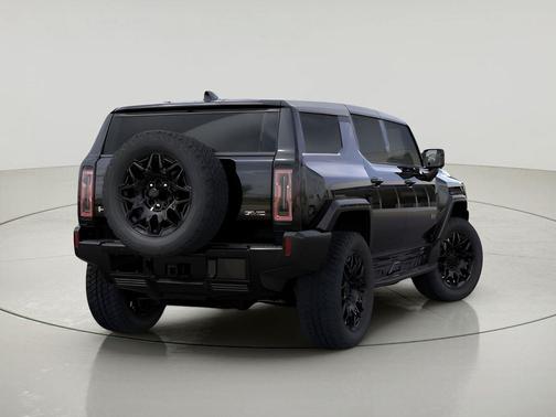 Void Black 2025 GMC HUMMER EV SUV 2X