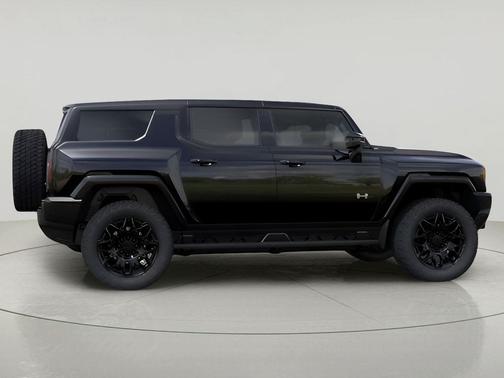 Void Black 2025 GMC HUMMER EV SUV 2X