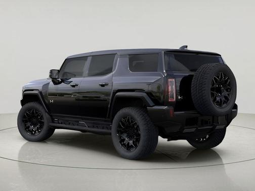 Void Black 2025 GMC HUMMER EV SUV 2X