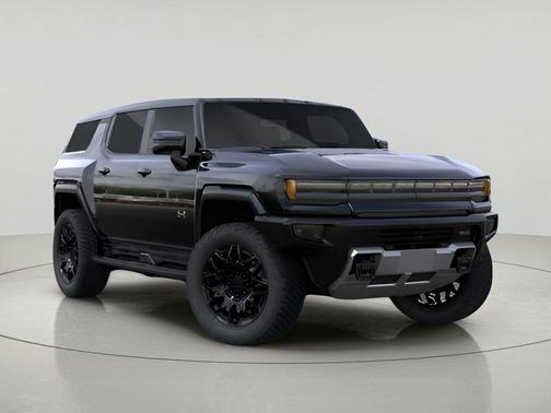 Void Black 2025 GMC HUMMER EV SUV 2X