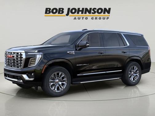 Onyx Black 2026 GMC Yukon Denali
