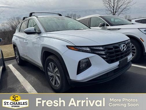 2023 Hyundai TUCSON Hybrid Blue