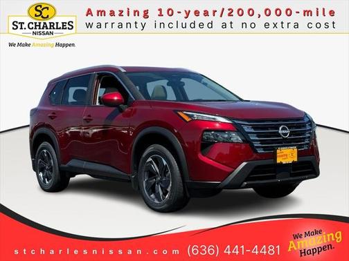 2025 Nissan Rogue SV