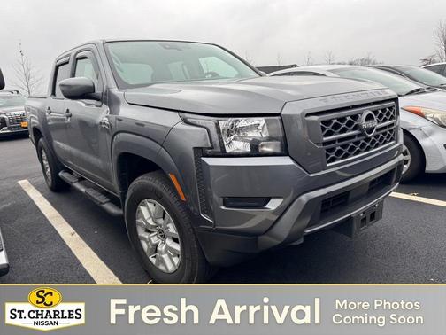 2022 Nissan Frontier SV