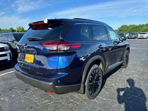 Deep Ocean Blue Pearl 2026 Nissan Rogue Dark Armor