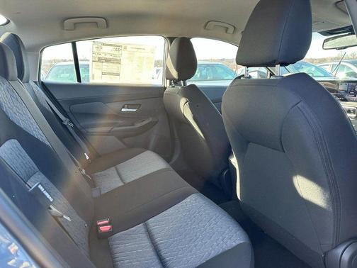 Atlantic Gray Metallic 2026 Nissan Sentra SV