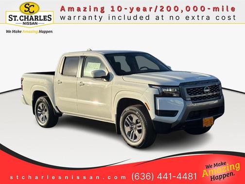 2026 Nissan Frontier SV