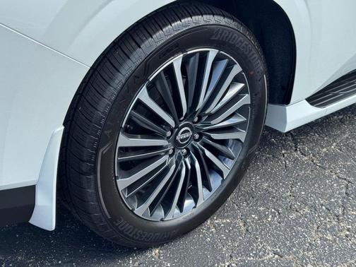 2025 Nissan Armada Platinum Reserve