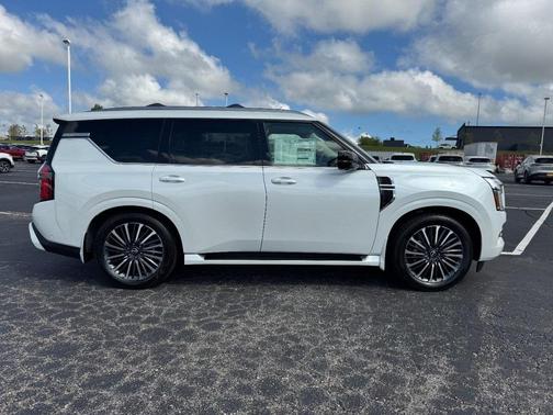 2025 Nissan Armada Platinum Reserve