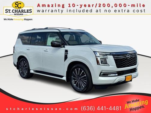 2025 Nissan Armada Platinum Reserve