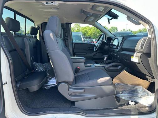 Glacier White 2026 Nissan Frontier S
