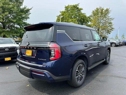 2025 Nissan Armada Platinum