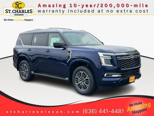 2025 Nissan Armada Platinum