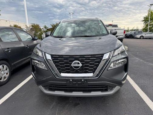 Gun Metallic 2023 Nissan Rogue SV