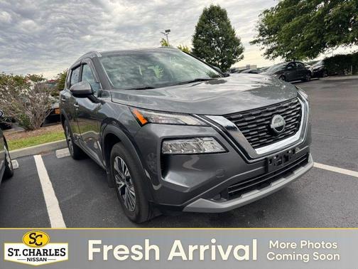 Gun Metallic 2023 Nissan Rogue SV