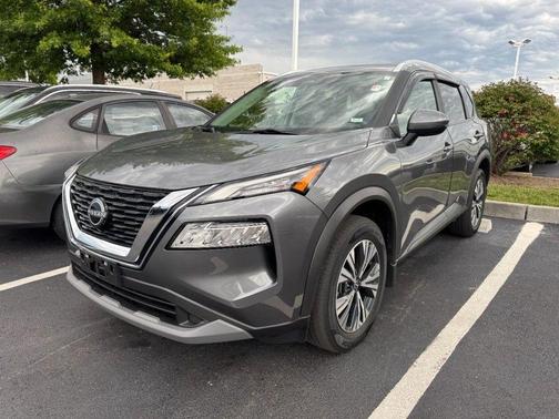 Gun Metallic 2023 Nissan Rogue SV