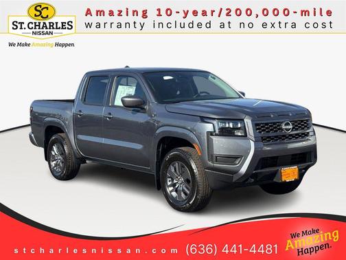 2026 Nissan Frontier SV