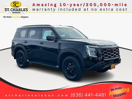 2026 Nissan Armada PRO-4X