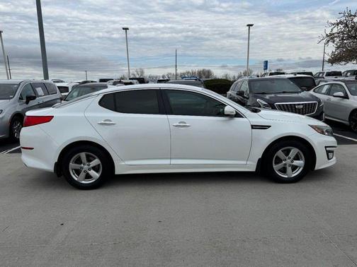 Snow White Pearl 2014 Kia Optima LX