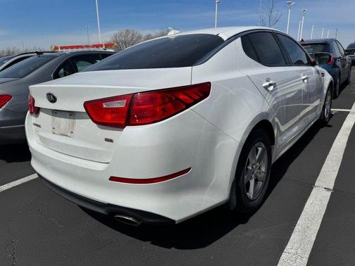 Snow White Pearl 2014 Kia Optima LX