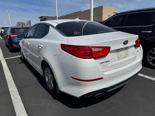 Snow White Pearl 2014 Kia Optima LX