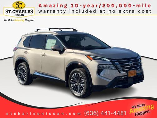 2026 Nissan Rogue Platinum