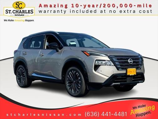 2025 Nissan Rogue Platinum