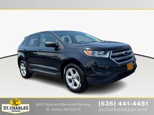 Tuxedo Black Metallic 2015 Ford Edge SE