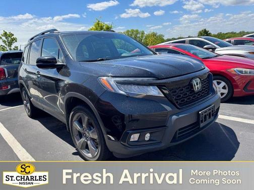 Crystal Black Pearl 2019 Honda Passport Touring