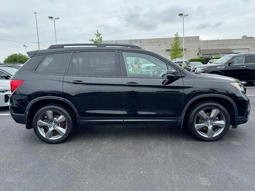Crystal Black Pearl 2019 Honda Passport Touring