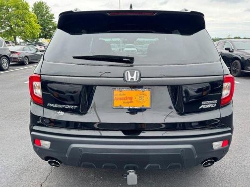 Crystal Black Pearl 2019 Honda Passport Touring