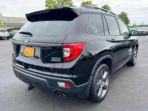 Crystal Black Pearl 2019 Honda Passport Touring