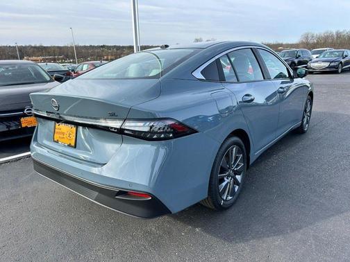 Atlantic Gray Metallic 2026 Nissan Sentra SL