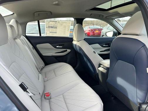 Atlantic Gray Metallic 2026 Nissan Sentra SL