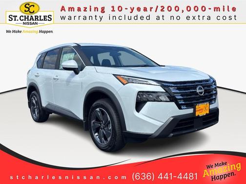 2026 Nissan Rogue SV