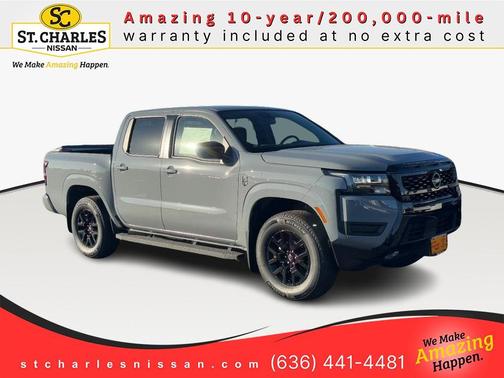 2026 Nissan Frontier SV