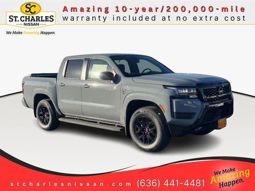 2026 Nissan Frontier SV