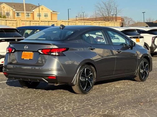 2025 Nissan Versa 1.6 S