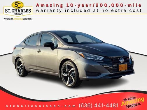 2025 Nissan Versa 1.6 S