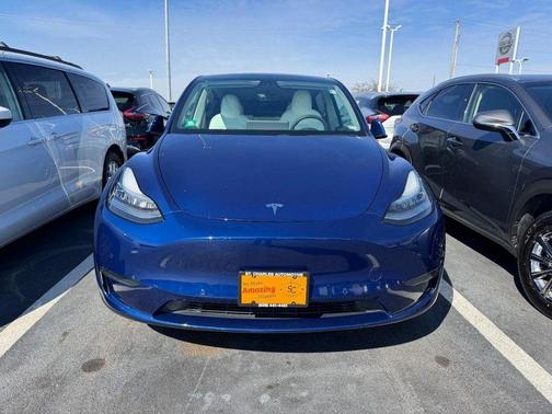 2020 Tesla Model Y Long Range Dual Motor All-Wheel Drive