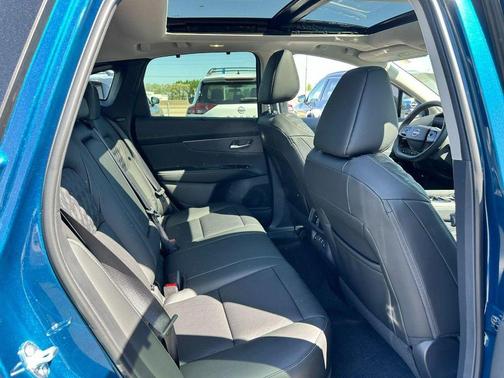 Aurora Blue Pearl Metallic 2026 Nissan Murano Platinum