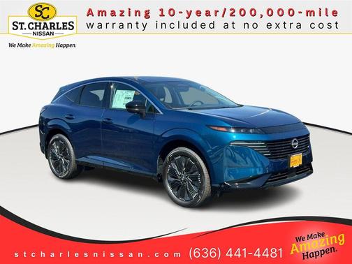 Aurora Blue Pearl Metallic 2026 Nissan Murano Platinum